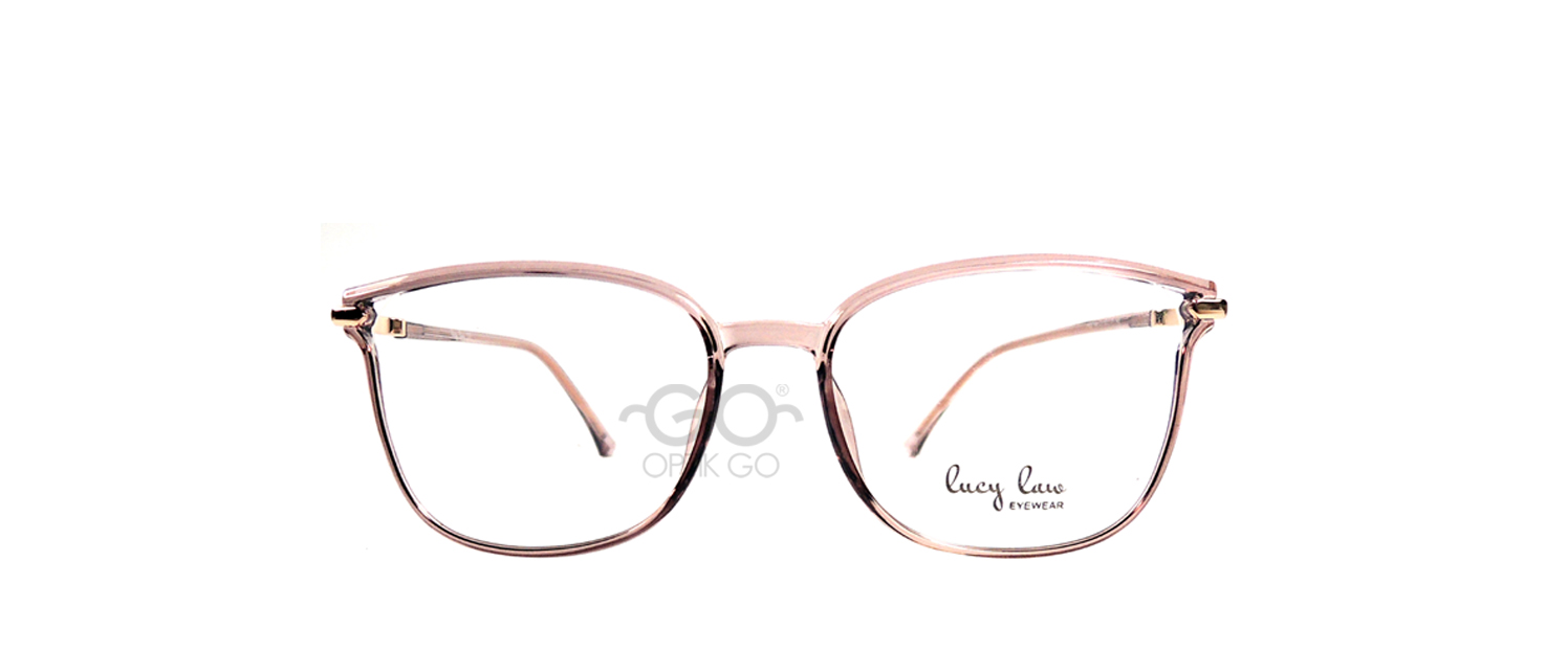 Lucy Law 00144 / C5 Brown Clear Glossy